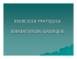 EXERCICES PRATIQUES DISSERTATION JURIDIQUE