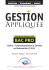 Gestion Appliqu&eacute;e Bac Pro 1&egrave;re professionnelle