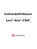 Guide de planification pour Lotus® Notes® d`IBM