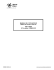 MANUEL DE L`UTILISATEUR Station de ceinture sans fil U9913-BSW