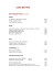 Carte des Vins