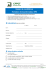 Dossier de candidature Formation de Coordonnateur SPS