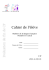 Cahier de l`élève - Circonscription d`Illfurth
