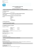 FICHE DE DONNÉES DE SÉCURITÉ Produits PIG Blocker
