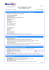 Fiche de données de sécurité