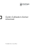 Guide d`utilisation Advisor Advanced
