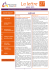 La lettre 27 - Société Française de Gestalt