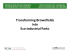 Transforming Brownfields into Eco-industrial Parks