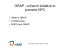 ORAP : a french initiative to promote HPC
