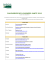 Calendrier Journées de santé 2016