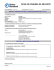 fiche de données de sécurité - Fisher UK Extranet