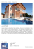 Vente Villa - Calpe