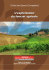 L`exploitation du foncier agricole - Ordre des Experts
