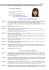 Curriculum vitae - Chaire de recherche du Canada en patrimoine