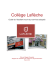 Guide de l`étudiant inscrit aux services adaptés.
