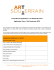 Formulaire d`application // Art Souterrain 2015 Application Form // Art