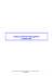 Optical Character Recognition Project OCR