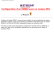 Configuration d`un DM602 avec un routeur WG