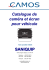 SANIQUIP Catalogue de caméra et écran pour véhicule