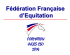 F&eacute;d&eacute;ration Fran&ccedil;aise d`Equitation