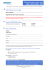 Fiche information pour devis MV3-MV3L-MV3i-MVE