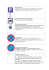 Stationnement Stationnement autorisé selon indications Cf