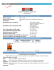 FICHES DE DONNÉES DE SÉCURITÉ Calcium oxide