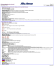 Fiche de données de sécurité