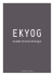 la charte &eacute;thique d`Ekyog