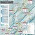 Plan des pistes raquette à neige