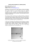 1) Droplet-based microfluidics in a compliant geometry Nature of the