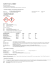 MATERIAL SAFETY DATA SHEET