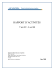 rapport d`activités - Chaire de théorie des jeux et gestion