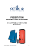 PRESENTATION INFORMATIONS GENERALES CHAUFFE