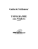 Guide de l`utilisateur TOPOGRAPHIE sous Windows
