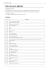 Liste des ports logiciels