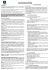 Note d`Information D&eacute;taill&eacute;e Garantie