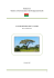 Plan de préparation à la REDD du Burkina Faso.
