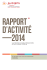 Rapport d`activité 2014