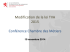 pr&eacute;sentation - modification taux TVA 2015
