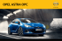 Brochure Astra OPC - Garage de la Foge Sàrl