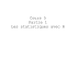 Cours 5 Partie 1 Les statistiques avec R