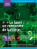 Le laser : un concentr&eacute; de lumi&egrave;re - Livret th&eacute;matique n&deg;9