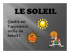 Quelle est l`apparence réelle du Soleil