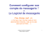 Comment configurer son compte de messagerie
