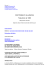 DOCTRINE ET ALLIANCES Traduction de 1998