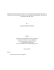 THESIS Submitted in partial fulfillment of the requirements