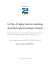 Le Pays d`origine dans le marketing de produits gastronomiques