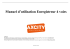 Manuel d`utilisation Enregistreur 4 voies - AXCITY