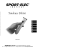 SPORT-ELEC® Tondeuse Bikini - Mode d`emploi - Sport